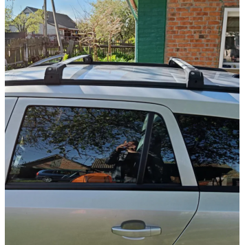 Перемычки на встроенные рейлинги под ключ Для Opel Astra H 2004-2013-2