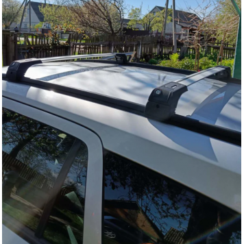 Перемычки на встроенные рейлинги под ключ Для Opel Astra H 2004-2013-3