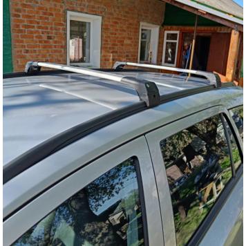 Перемычки на встроенные рейлинги под ключ Для Opel Astra H 2004-2013-1