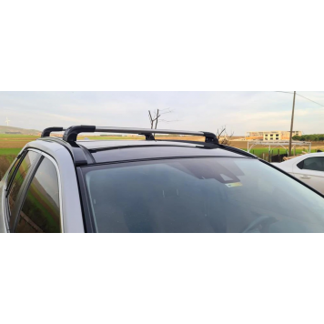 Поперечный багажник на встроенные рейлинги Для Toyota Rav 4 с 2019 года-3