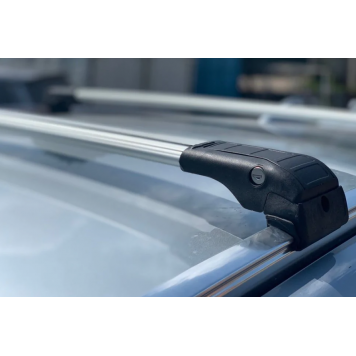 Перемички на інтегровані рейлінги під ключ Для Mazda CX-5 з 2017 року-7