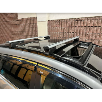 Перемички на вбудовані рейлінги під ключ Для Hyundai Tucson TL 2016-2021-6