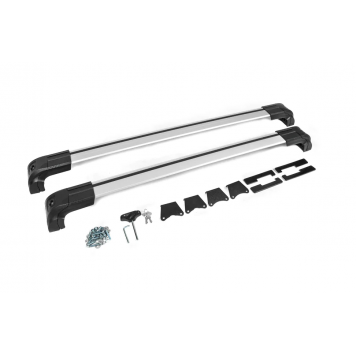 Поперечный багажник на встроенные рейлинги Для Toyota Rav 4 с 2019 года-1