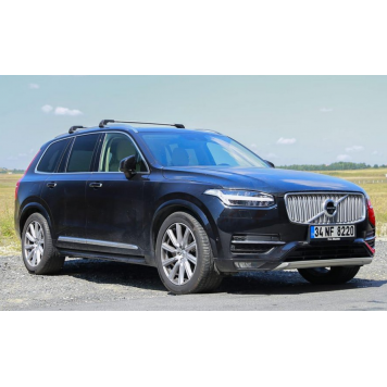 Поперечины на интегрированные рейлинги под ключ Для Volvo XC90 с 2015 года-7