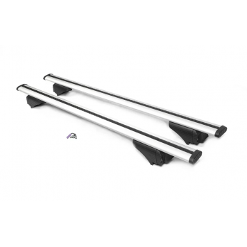 Перемычки на встроенные рейлинги под ключ Для Kia Stonic с 2017 года