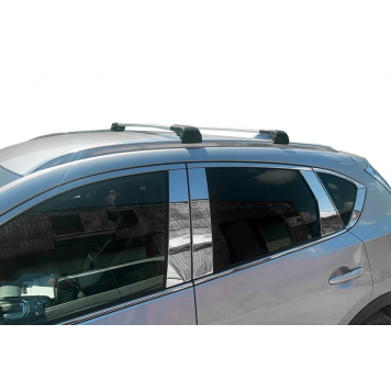 Перемички на інтегровані рейлінги під ключ Для Mazda CX-5 з 2017 року-6