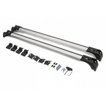 Перемычки на встроенные рейлинги под ключ Для Opel Astra H 2004-2013