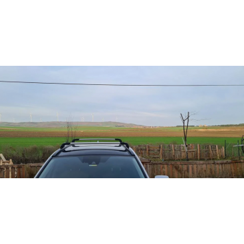 Поперечный багажник на встроенные рейлинги Для Toyota Rav 4 с 2019 года-5