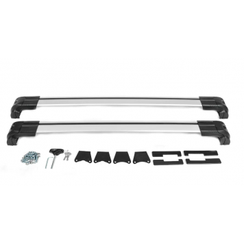 Поперечный багажник на встроенные рейлинги Для Toyota Rav 4 с 2019 года