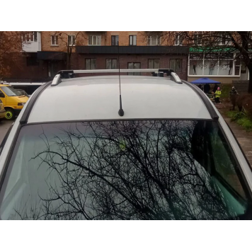 Перемички на рейлінги під ключ Для Renault Kangoo 1998-2008-8