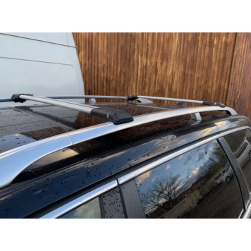 Поперечины на рейлинги под ключ Для Volkswagen T5 Transporter 2003-2010-6