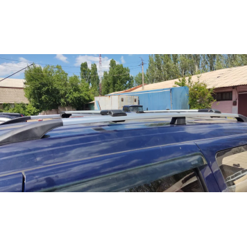 Перемички на рейлінги під ключ Для Renault Logan MCV 2005-2013-7