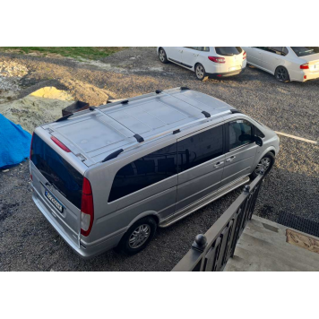 Перемички на рейлінги без ключа Для Mercedes Vito W639 2004-2015-8