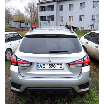 Перемички на рейлінги під ключ Для Mitsubishi ASX 2010-2023-6