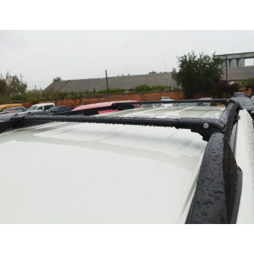 Перемички на рейлінги під ключ Для Toyota Land Cruiser Prado 150-7