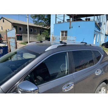 Перемички на рейлінги під ключ Для Nissan Qashqai 2014-2021-8