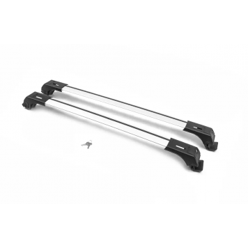Перемички на рейлінги під ключ Для Dacia Duster з 2018 року