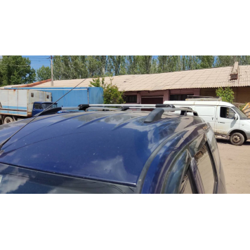 Перемички на рейлінги під ключ Для Renault Logan MCV 2005-2013-6