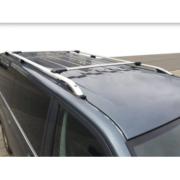 Поперечины на рейлинги под ключ Для Volkswagen T5 Caravelle 2004-2010-6