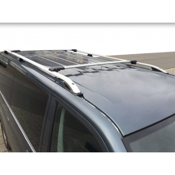 Поперечины на рейлинги под ключ Для Volkswagen Transporter T5 2010-2015-7