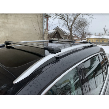 Поперечины на рейлинги под ключ Для Volkswagen Tiguan 2007-2016-6