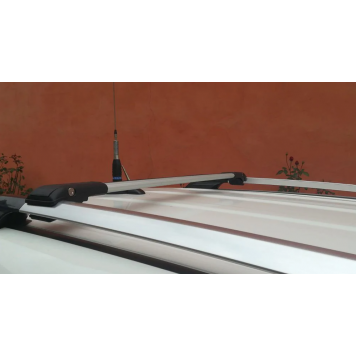 Перемички на рейлінги під ключ Для Toyota Rav 4 2013-2018-6