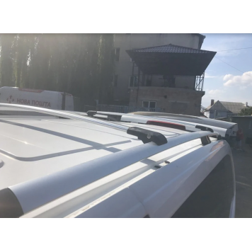 Перемички на рейлінги під ключ Для Mercedes Vito W639 2004-2015-6