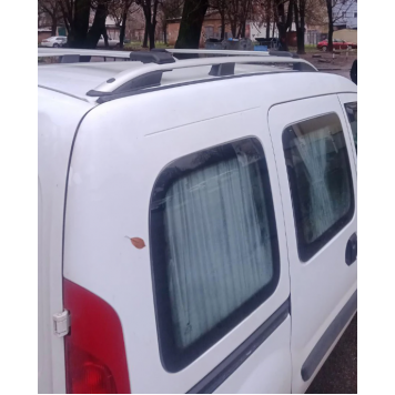 Перемички на рейлінги під ключ Для Renault Kangoo 1998-2008-6