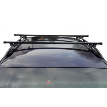Багажник універсальний на релінги Elegant 120см-3
