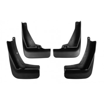 Бризговики для Volkswagen Tiguan R-Line 2016 року