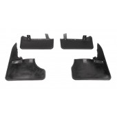 Бризговики гумові для Volkswagen T5 Transporter 2003-2010 року Бризговики гумові для Volkswagen T5 Transporter 2003-2010 року