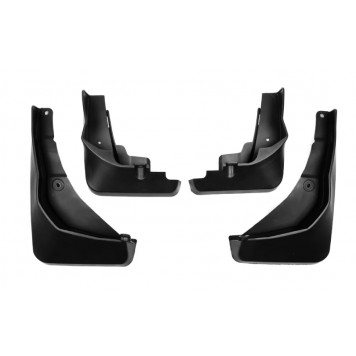 Бризговики з пластиковими порогами для Audi Q2 2016 року