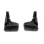 Передні Бризговики з бічними підніжками для Mercedes GLE/ML Class W166