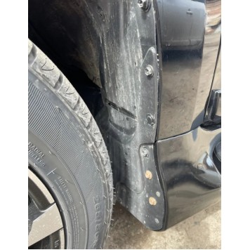 Бризговики для Toyota Land Cruiser Prado 150-1