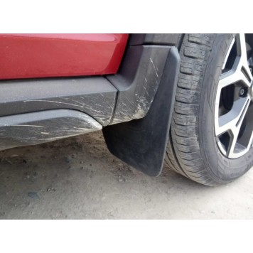 Бризговики для Dacia Duster 2018 року-2