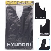 Бризковики "Sport Master XL" Hyundai 230*375 (2шт.) Бризковики "Sport Master XL" Hyundai 230*375 (2шт.)