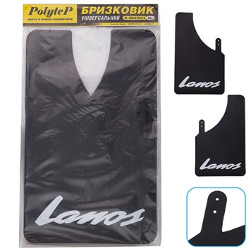 Бризковики "Sport Master XL" Lanos 230*375 (2шт.)