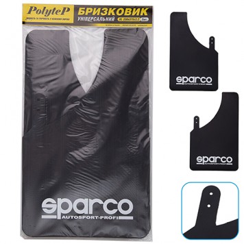 Брызговики "Sport Master XL" Sparco 230*375 (2шт.)