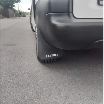 Брызговики для Peugeot Partner Tepee 2008-2018 года-2