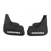 Бризговики для Renault Logan 2013-2022 року Бризговики для Renault Logan 2013-2022 року