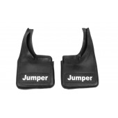Бризговики з поглибленнями для Citroen Jumper 2007-2014 року Бризговики з поглибленнями для Citroen Jumper 2007-2014 року