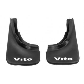 Бризговики для Mercedes Vito W639 2004-2015 року