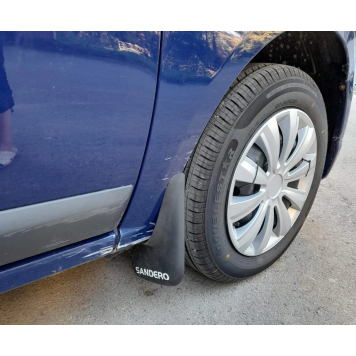Передні Бризговики для Renault Sandero 2007-2013 року-1