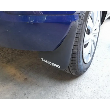 Задні Бризговики для Dacia Sandero 2007-2013 року-1