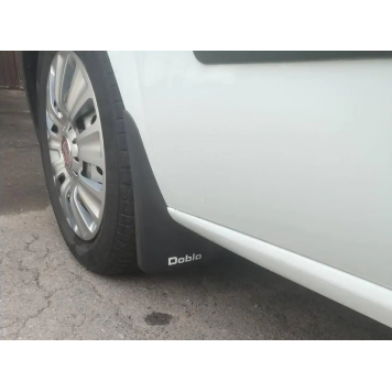 Брызговики для Fiat Doblo 2010-2022 года-1