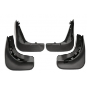 Бризковики для Volkswagen Golf 6 Variant 2008-2012 (4 шт) Бризковики для Volkswagen Golf 6 Variant 2008-2012 (4 шт)