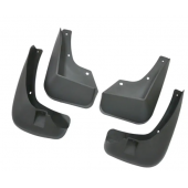 Бризковики для Ford Focus Sedan 2004-2011 (4 шт) Бризковики для Ford Focus Sedan 2004-2011 (4 шт)