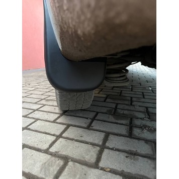 Брызговики для Mercedes Vito W639 2003-2010 -3
