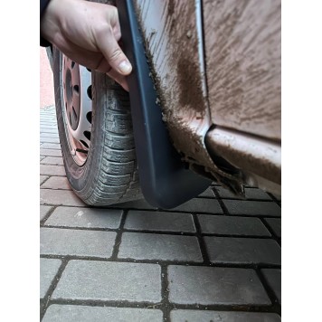 Брызговики для Mercedes Vito W639 2003-2010 -4