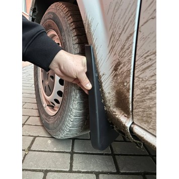 Брызговики для Mercedes Vito W639 2003-2010 -5